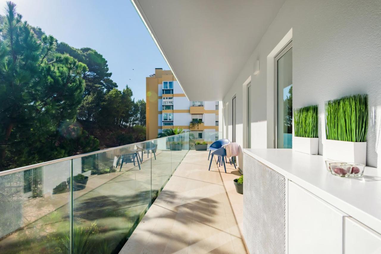 Oeiras Elegant Retreat With Poolアパートメント エクステリア 写真