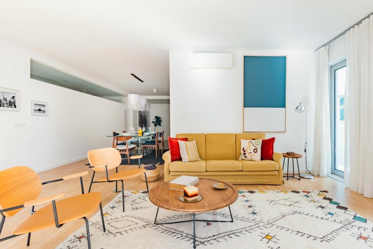 Oeiras Elegant Retreat With Poolアパートメント エクステリア 写真