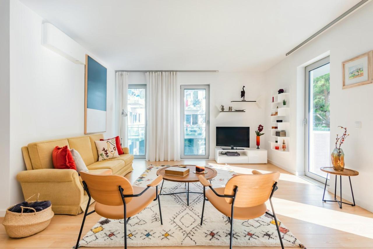 Oeiras Elegant Retreat With Poolアパートメント エクステリア 写真