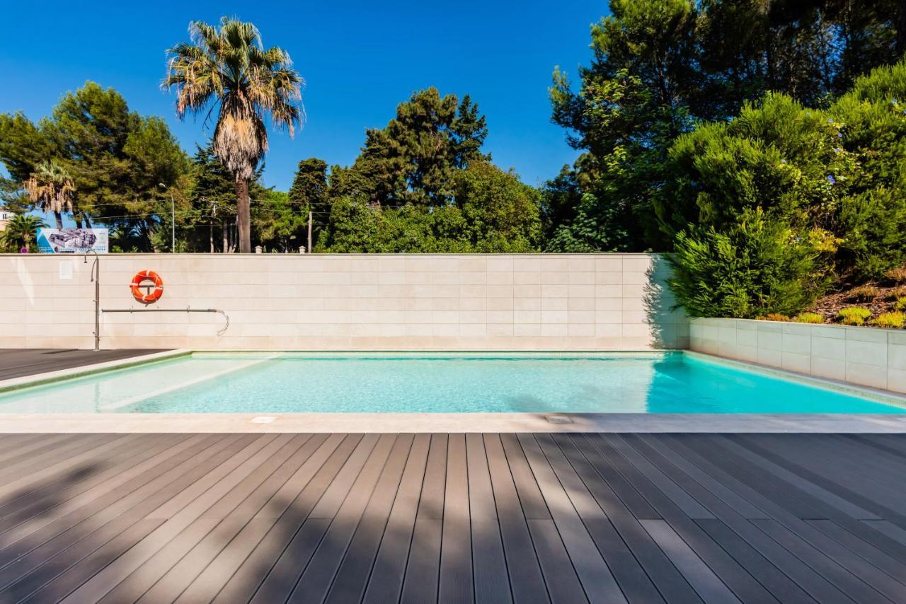 Oeiras Elegant Retreat With Poolアパートメント エクステリア 写真