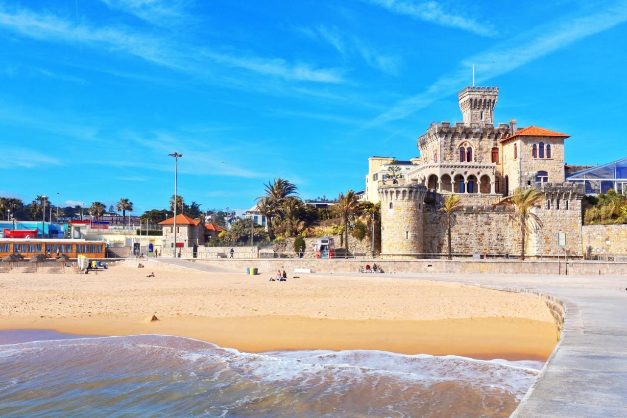 Oeiras Elegant Retreat With Poolアパートメント エクステリア 写真